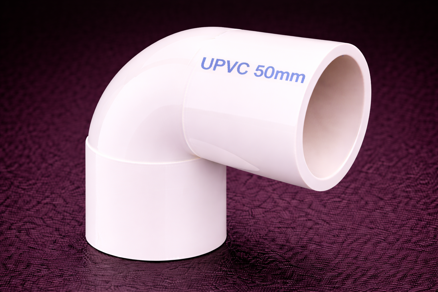 50mm (2 inch) UPVC Elbow